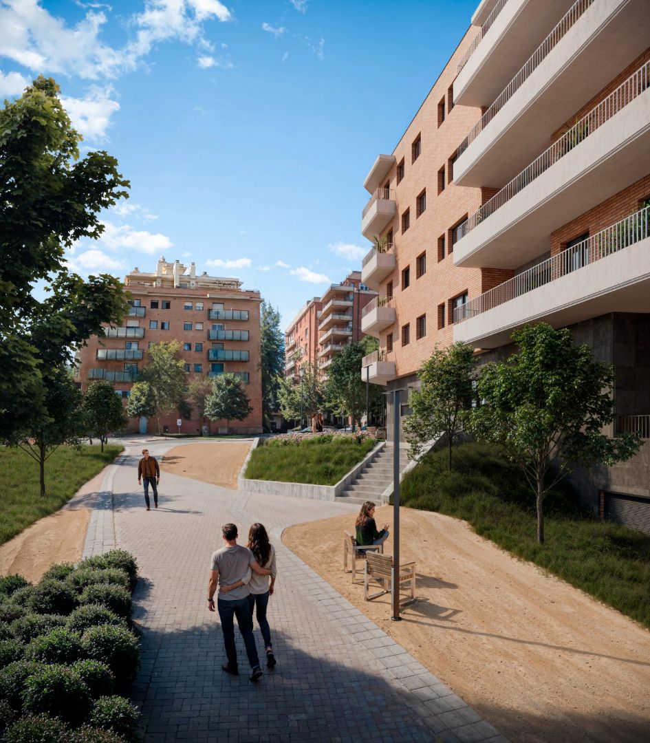 Piso en venta en Avinguda Catalunya, 3, Mas Rampinyo - Montcada Nova - Carrerada