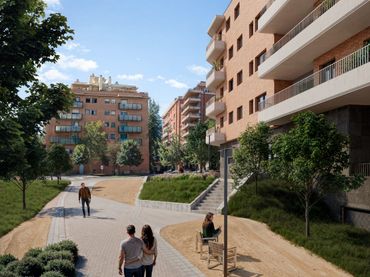Pis amb piscina en venda a Avinguda Catalunya 3