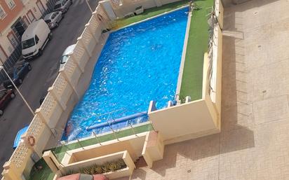 Swimming pool of Flat for sale in Roquetas de Mar  with Air Conditioner, Terrace and Furnished