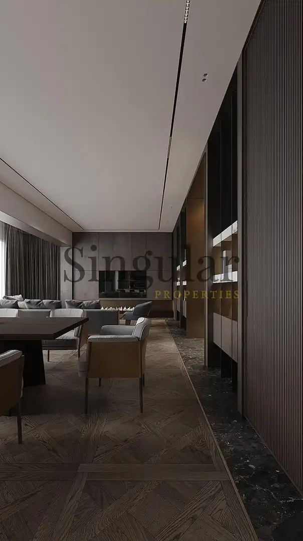 Sala de estar de Piso en venta en Barcelona con Aire acondicionado y Calefacción
