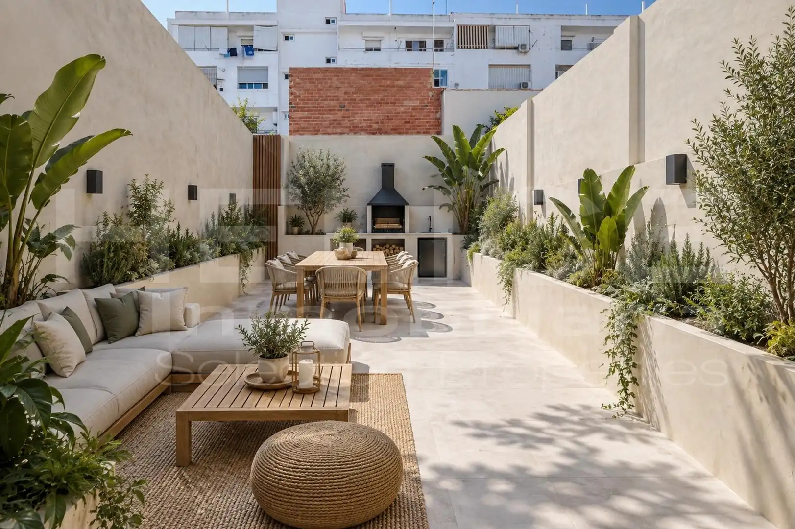 Terraza de Casa o chalet en venta en Pobles de l'Oest