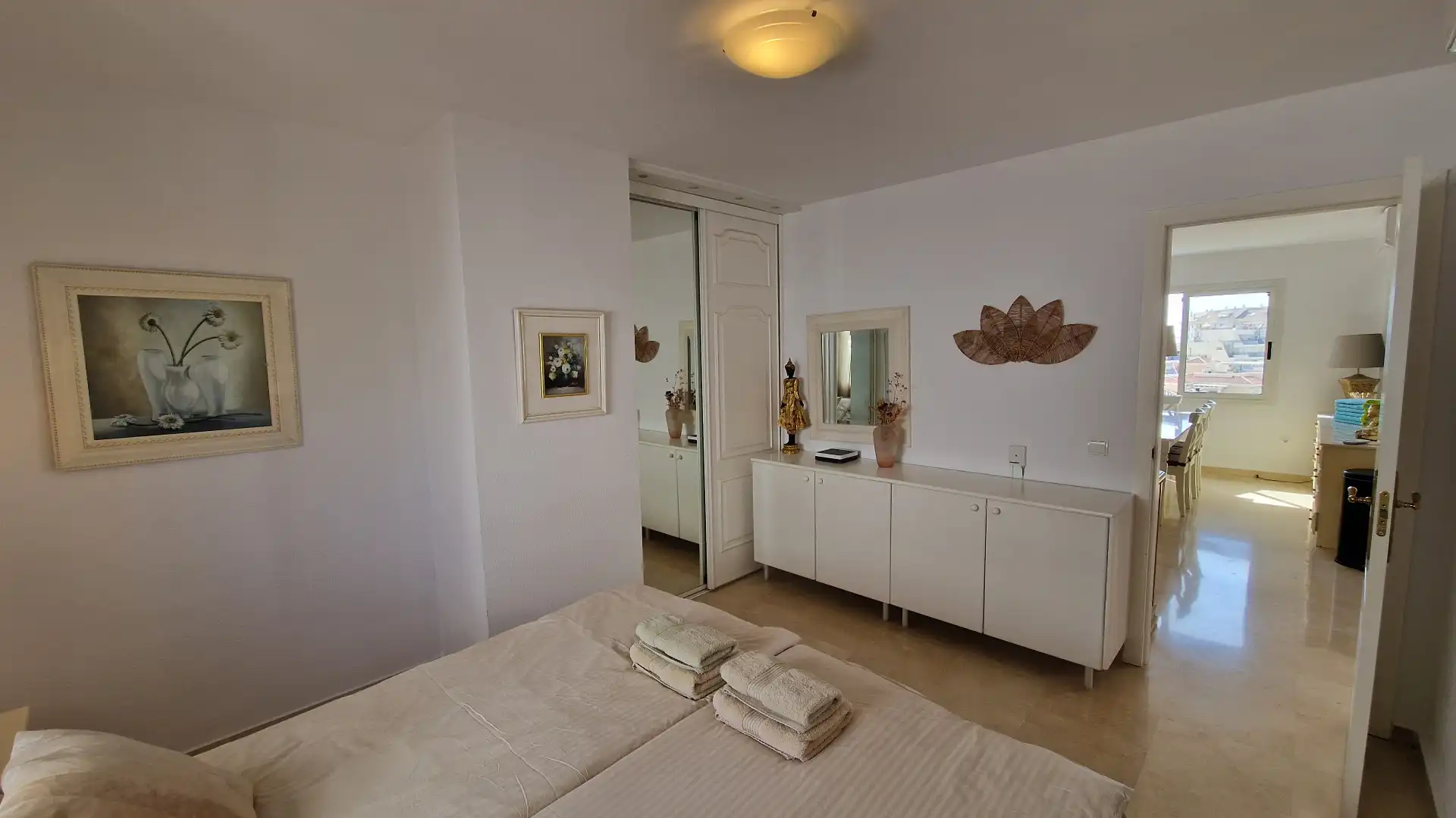 Bedroom of Attic for sale in Benalmádena  with Air Conditioner, Heating and Terrace