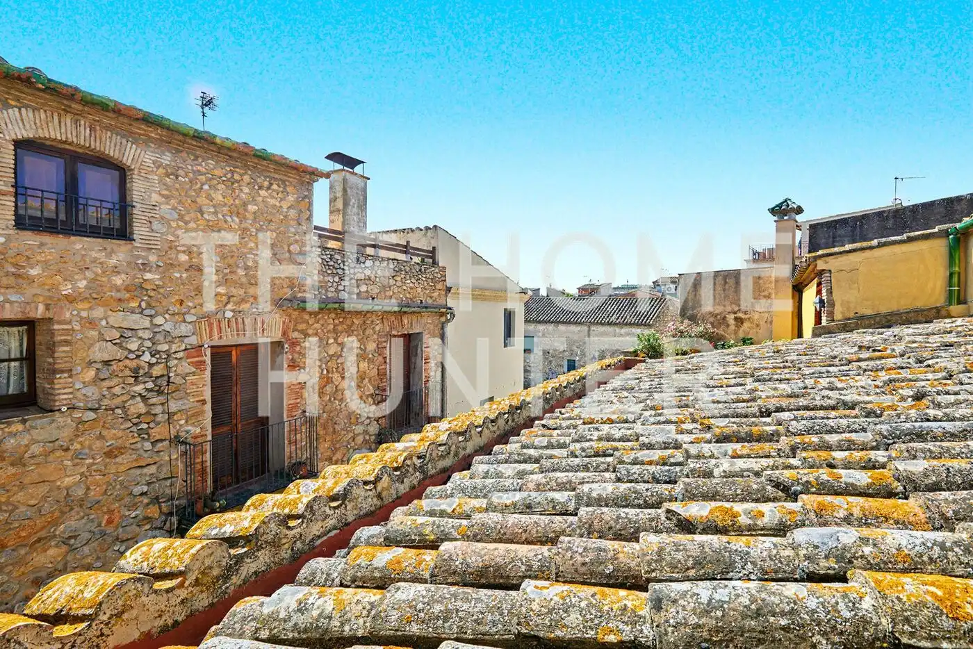 Vista exterior de Casa o chalet en venta en Ventalló con Calefacción y Terraza