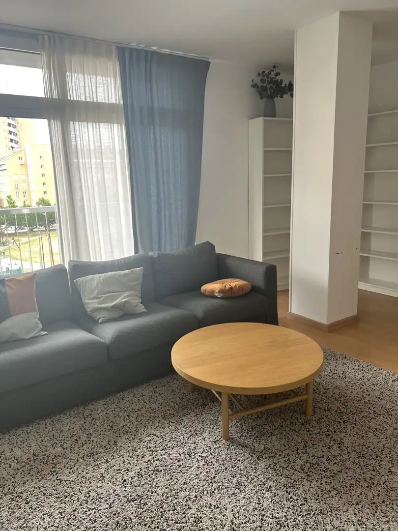 Sala de estar de Piso de alquiler en Girona con Calefacción, Terraza y Trastero