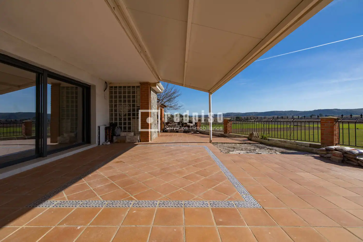 Terraza de Casa o chalet en venta en Villamanrique de Tajo con Aire acondicionado, Calefacción y Terraza