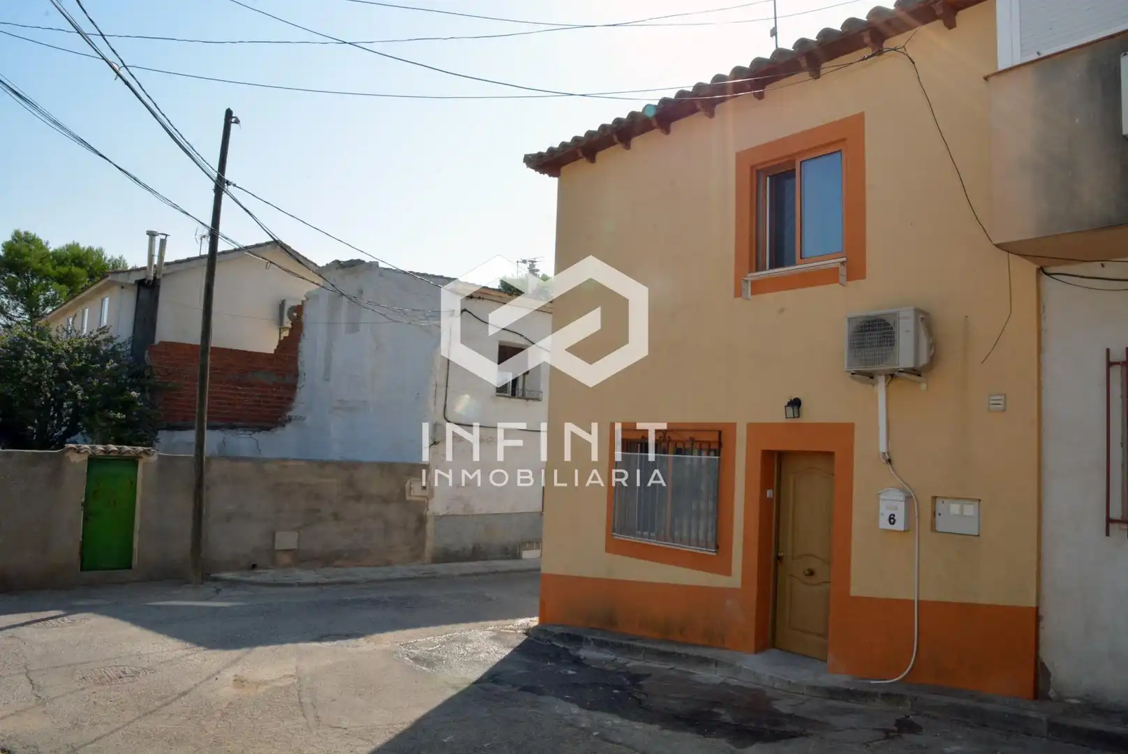 Vista exterior de Casa o xalet en venda en Brea de Tajo amb Aire condicionat i Calefacció