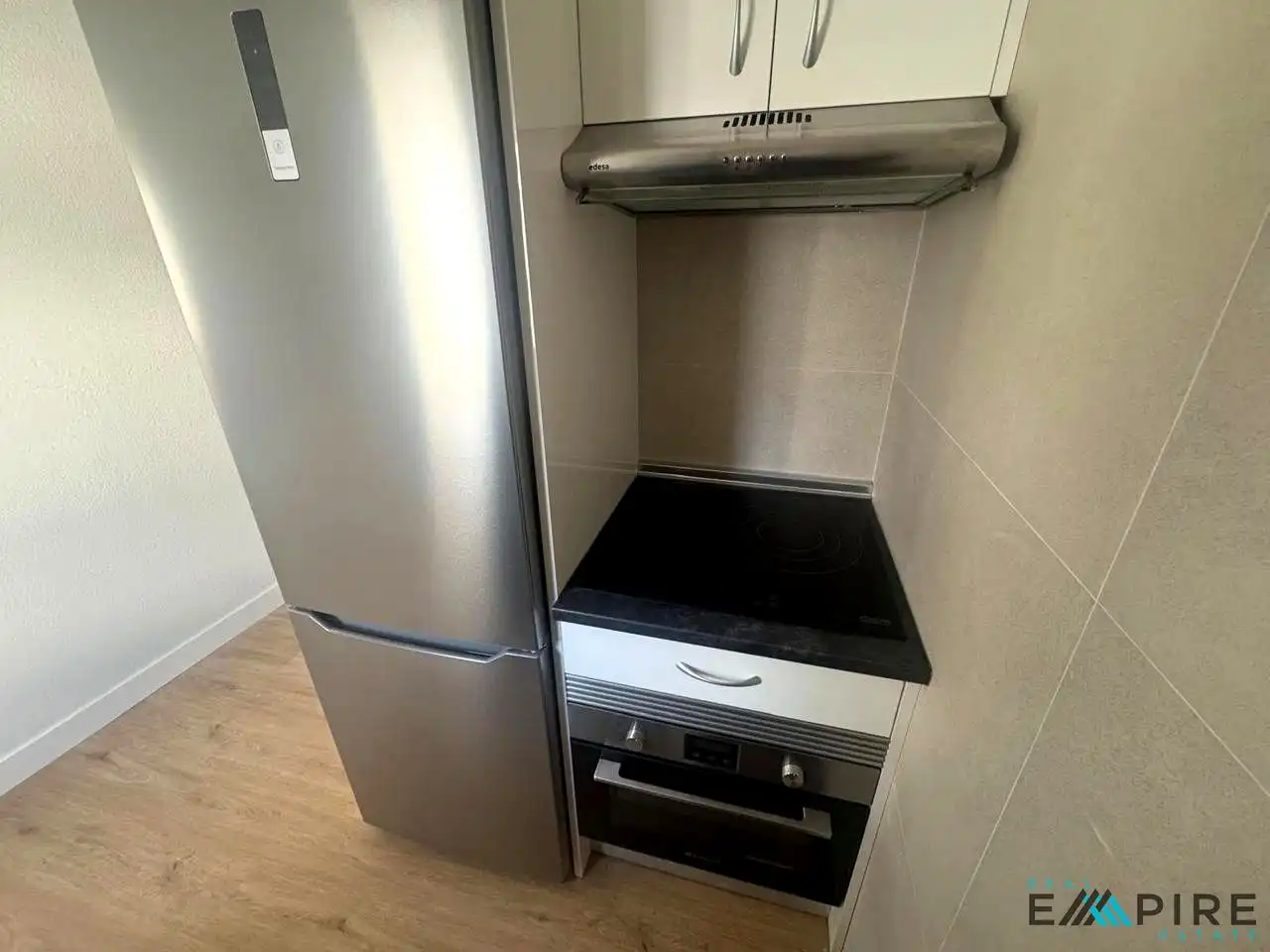 Kitchen of Flat for share in Pozuelo de Alarcón  with Heating, Furnished and Balcony