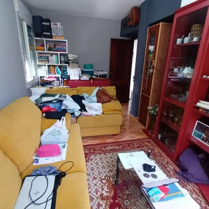 Sala de estar de Casa o chalet en venta en Vigo  con Calefacción, Jardín privado y Terraza
