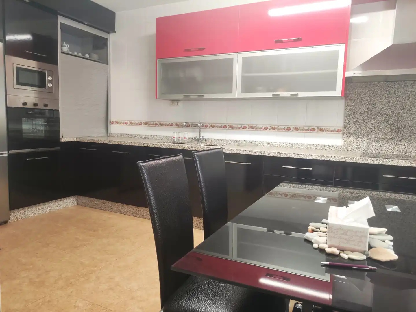 Kitchen of Detached homes for sale in Roquetas de Mar  with Terrace and Furnished