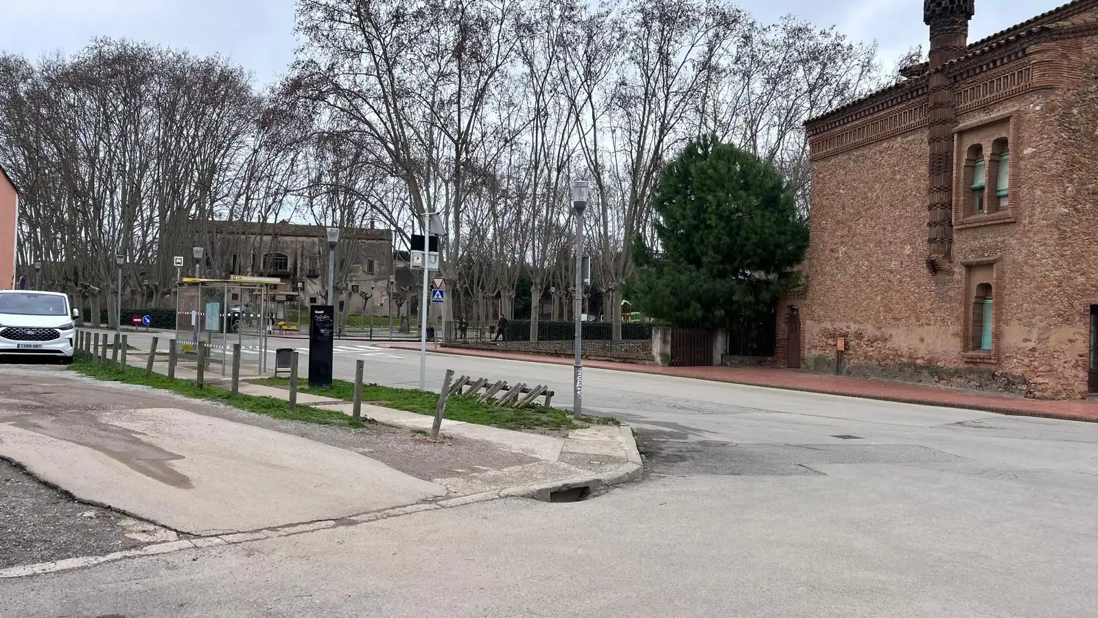 Vista exterior de Casa o xalet en venda en Santa Coloma de Cervelló amb Terrassa i Balcó