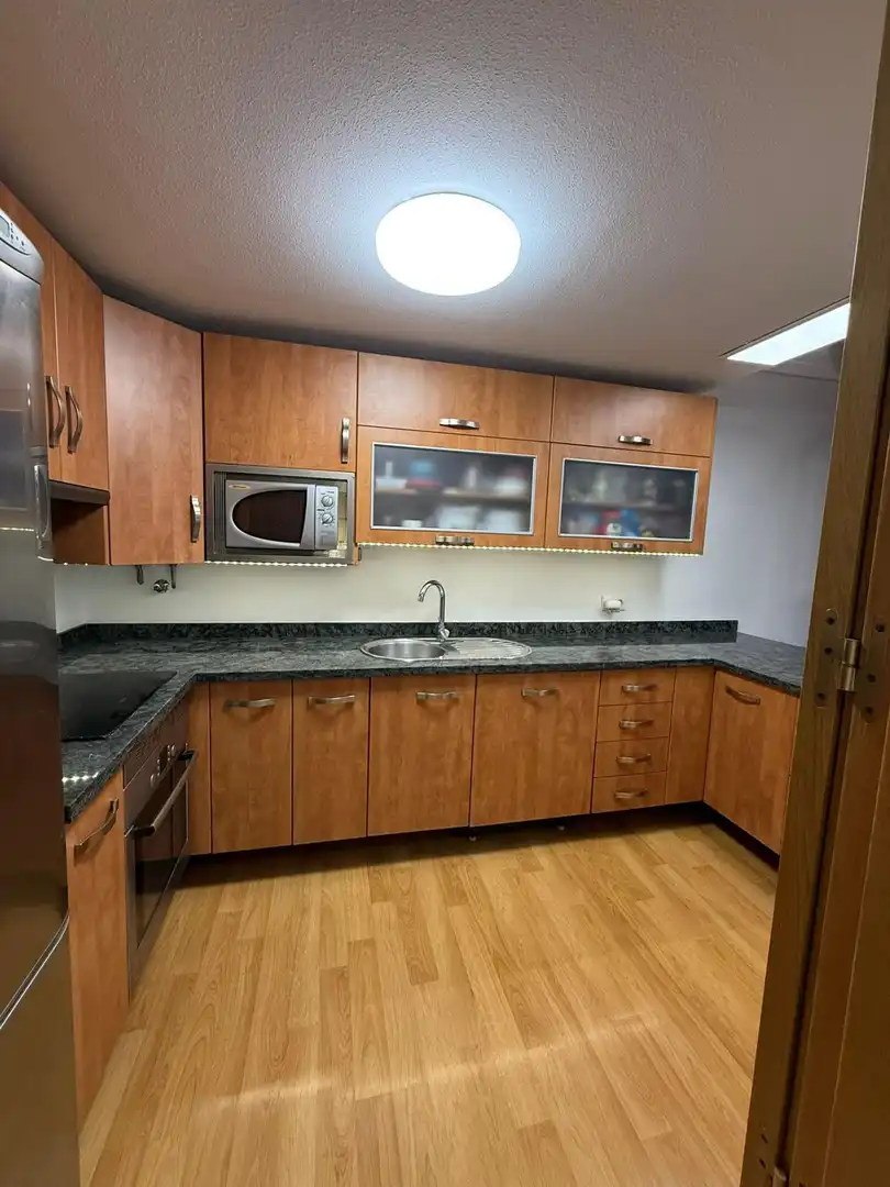 Kitchen of Attic for sale in Murcia  with Air Conditioner, Terrace and Storage room