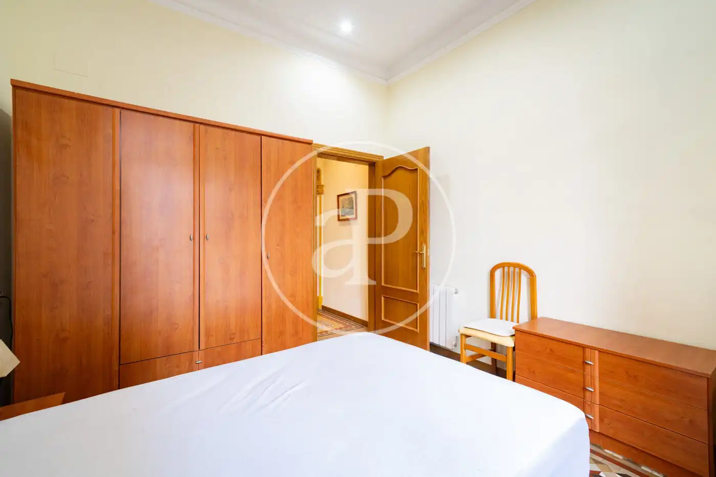 Bedroom of Flat for sale in Barcelona  with Heating and Balcony