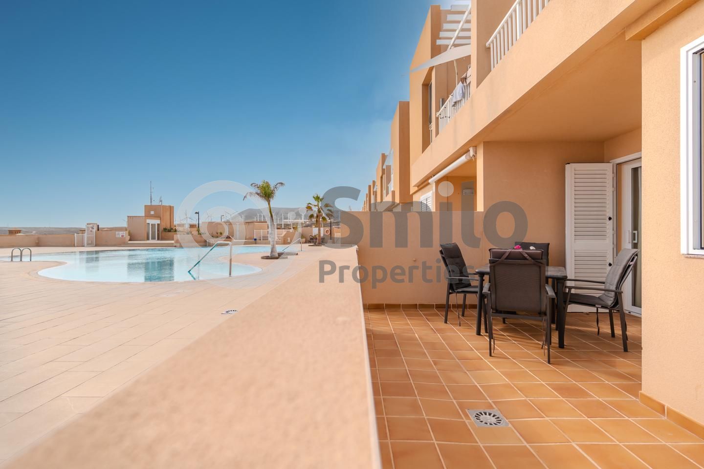 Exterior view of Planta baja for sale in Arico  with Terrace, Furnished and Community pool