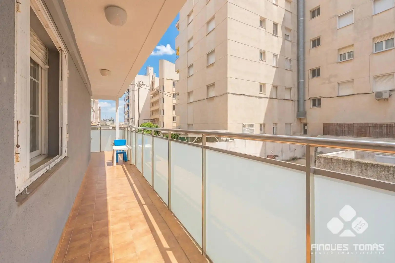 Balcony of Flat for sale in Calafell  with Terrace, Storage room and Furnished