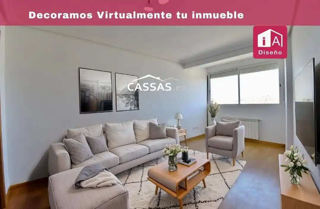 Living room of Flat for sale in Torrejón de Ardoz  with Air Conditioner and Heating