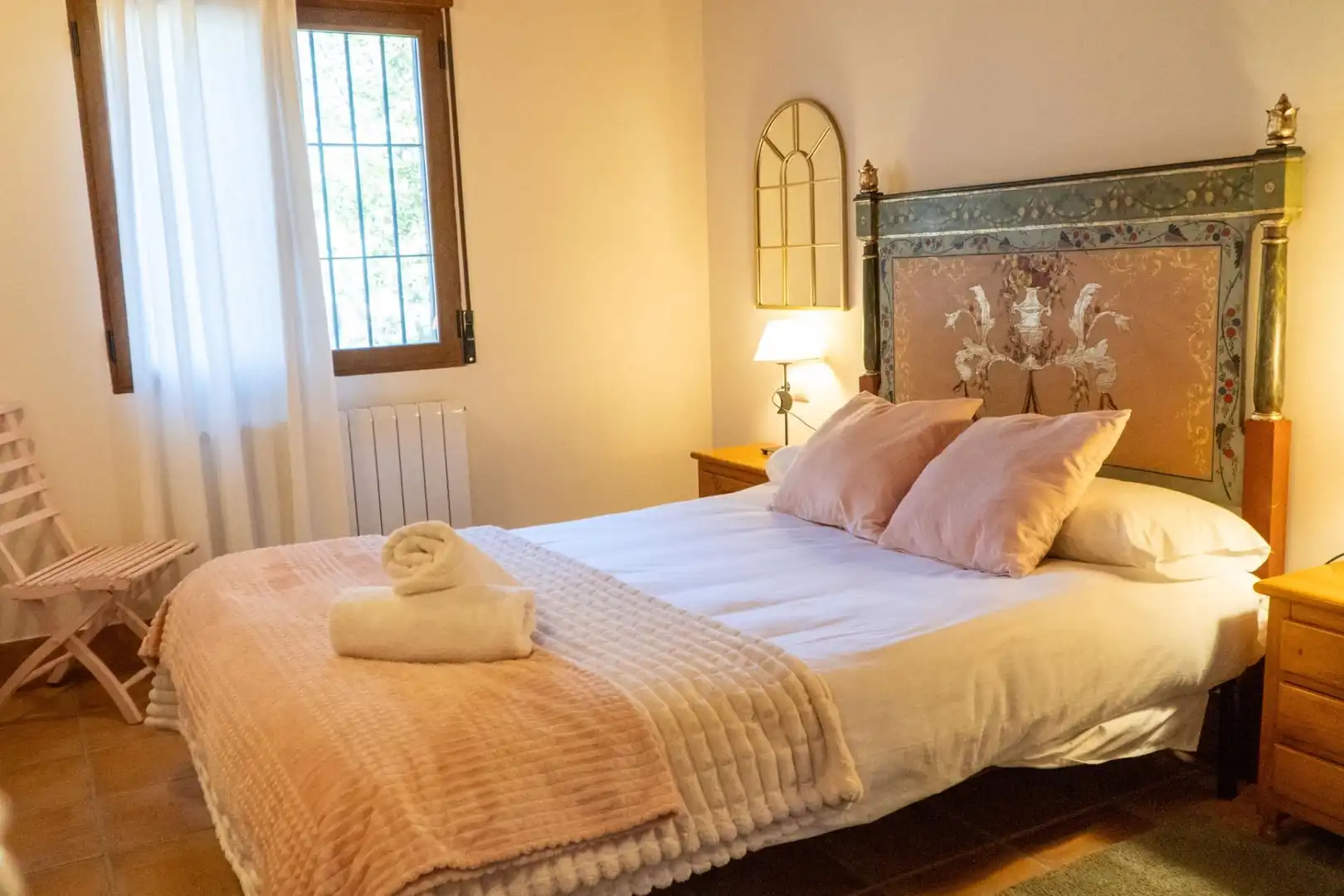 Bedroom of Country homes for sale in Penàguila  with Heating, Private garden and Terrace