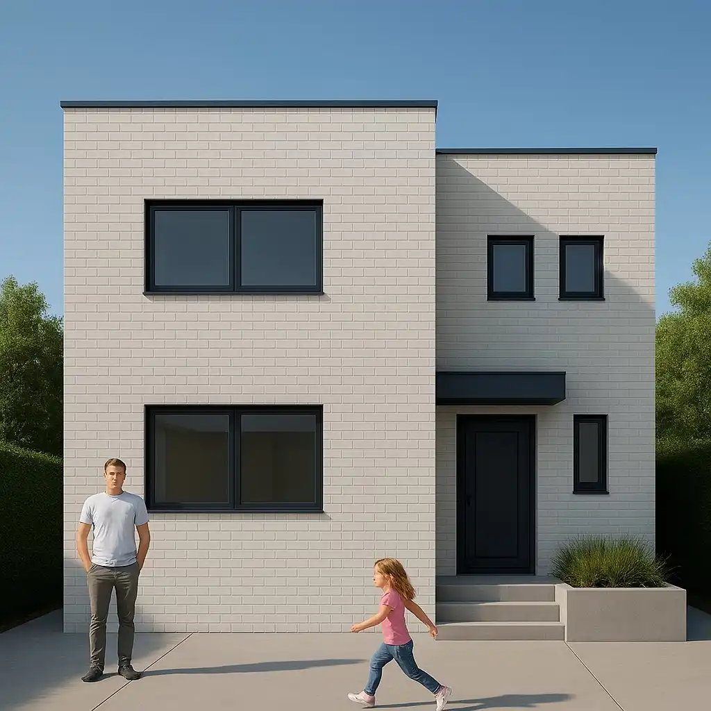 Casa a schiera di nuova costruzione con giardino in vendita a Calle Santander 10, imagen 3