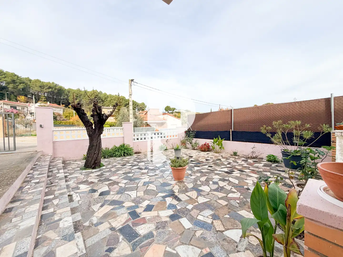 Jardín de Casa o chalet en venta en Piera con Aire acondicionado, Calefacción y Jardín privado