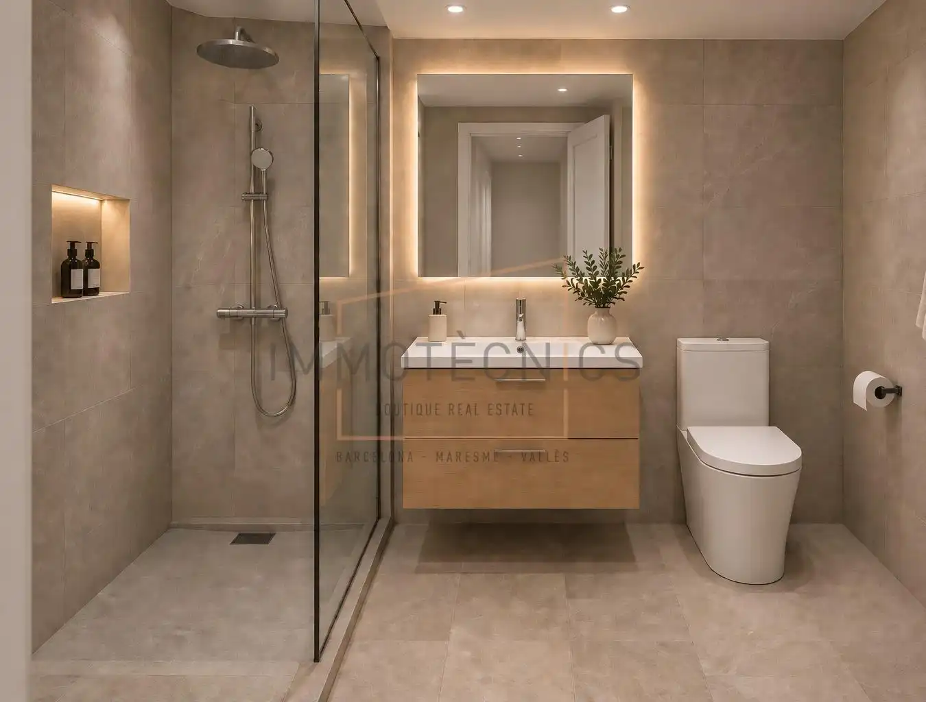 Baño de Planta baja en venta en Granollers con Calefacción y Parquet
