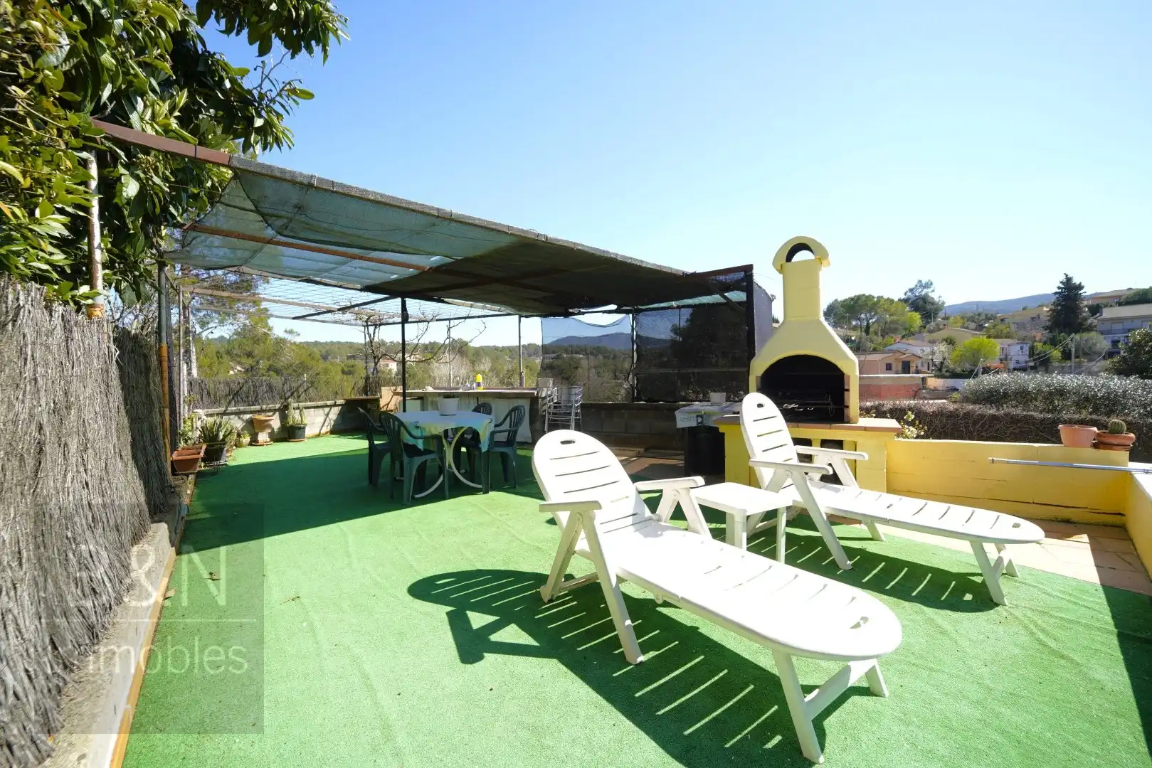 Terrassa de Casa o xalet en venda en Vacarisses amb Aire condicionat, Calefacció i Terrassa