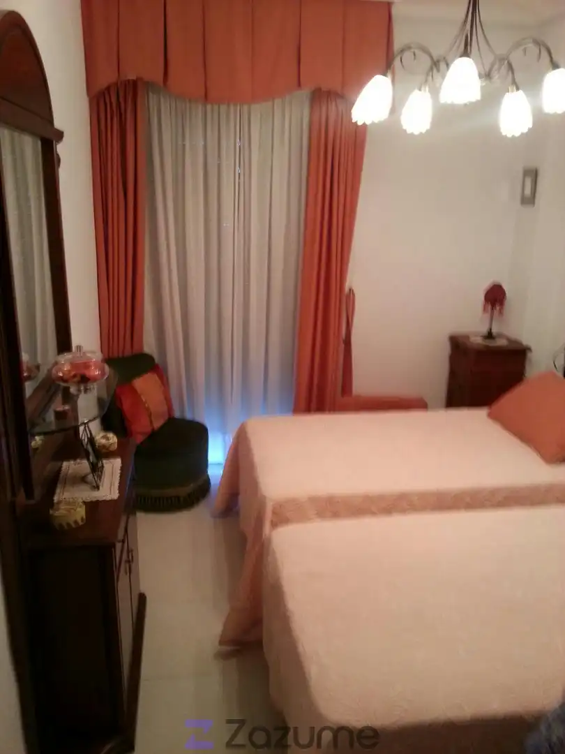 Bedroom of Apartments for rent in El Campello  with Air Conditioner, Private garden and Terrace