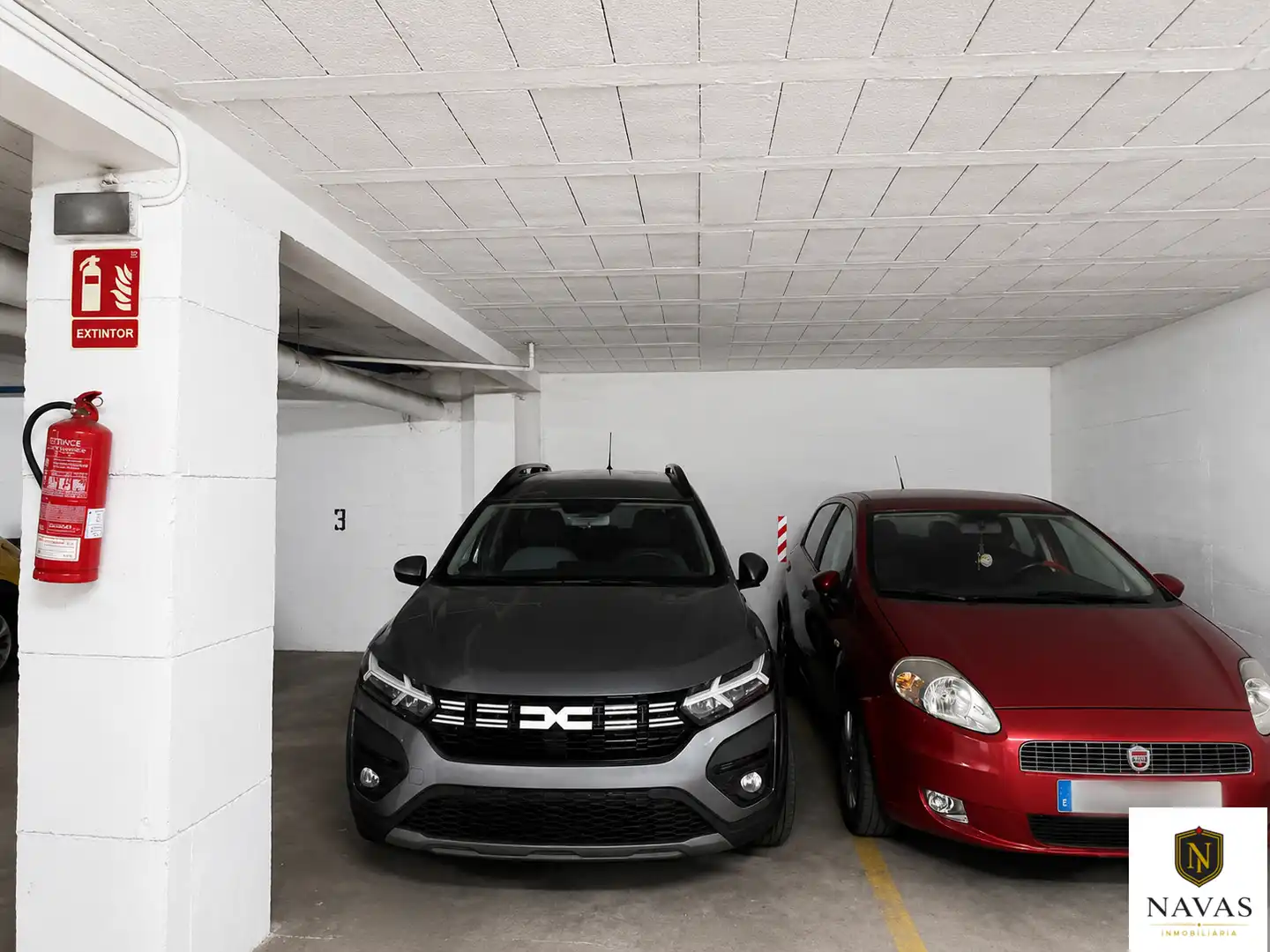 Parking of Flat for sale in Vigo   with Heating, Parquet flooring and Furnished