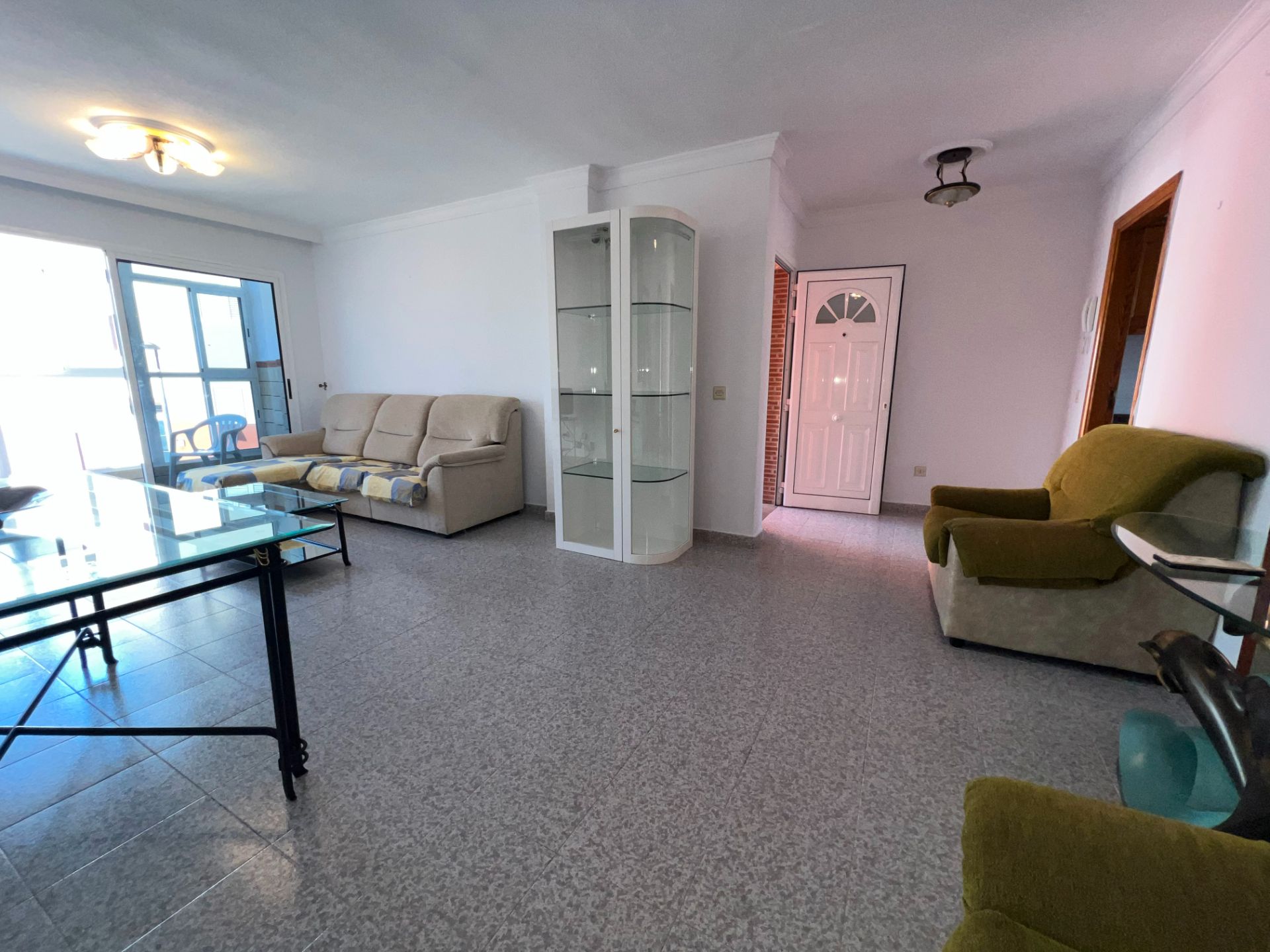 Living room of Flat for sale in Mogán  with Terrace and Storage room