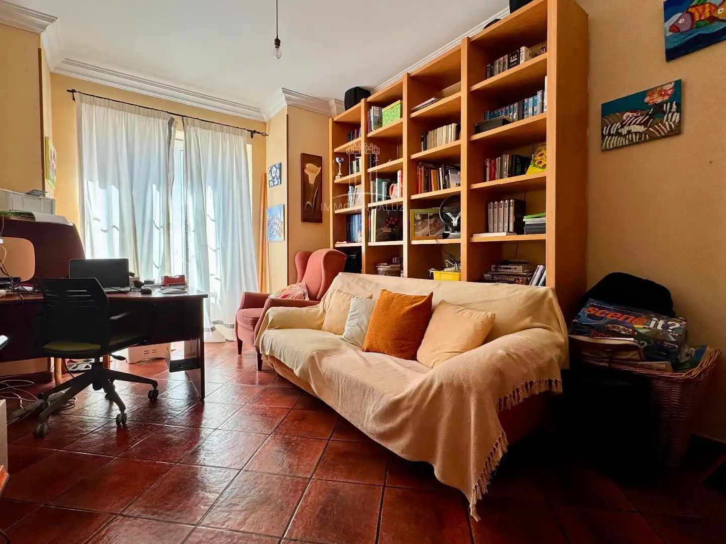 Living room of Duplexes for sale in Conil de la Frontera  with Air Conditioner, Heating and Terrace
