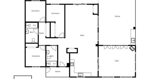 Foto 2 de Apartamento en venta en Lomas de Cabo Roig - Los Dolses, Orihuela