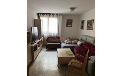 Living room of Flat for sale in Málaga Capital  with Air Conditioner and Furnished