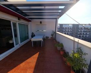 Terrace of Attic for sale in  Córdoba Capital  with Air Conditioner, Heating and Private garden