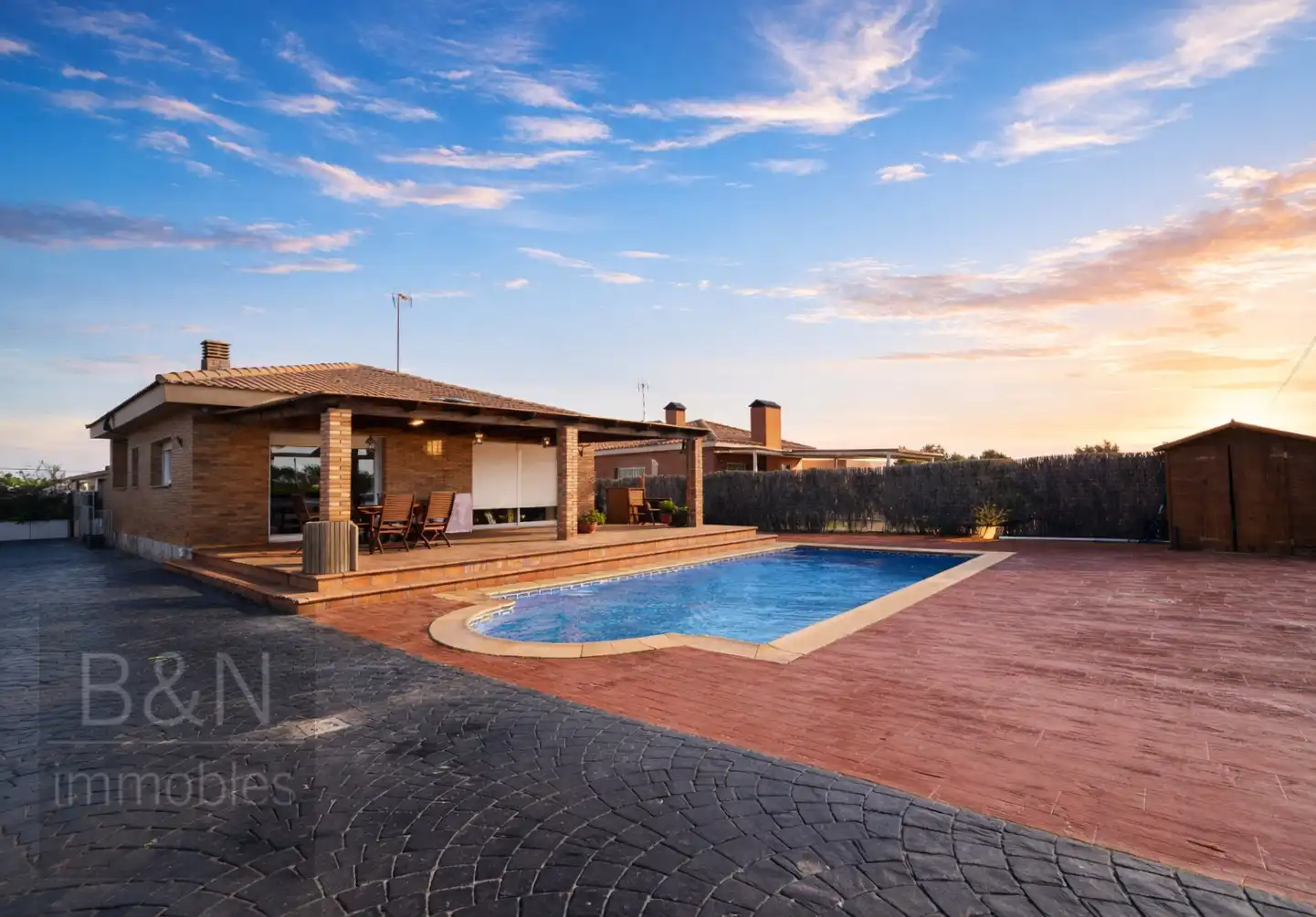 Jardín de Casa o chalet en venta en Rubí con Aire acondicionado, Calefacción y Terraza