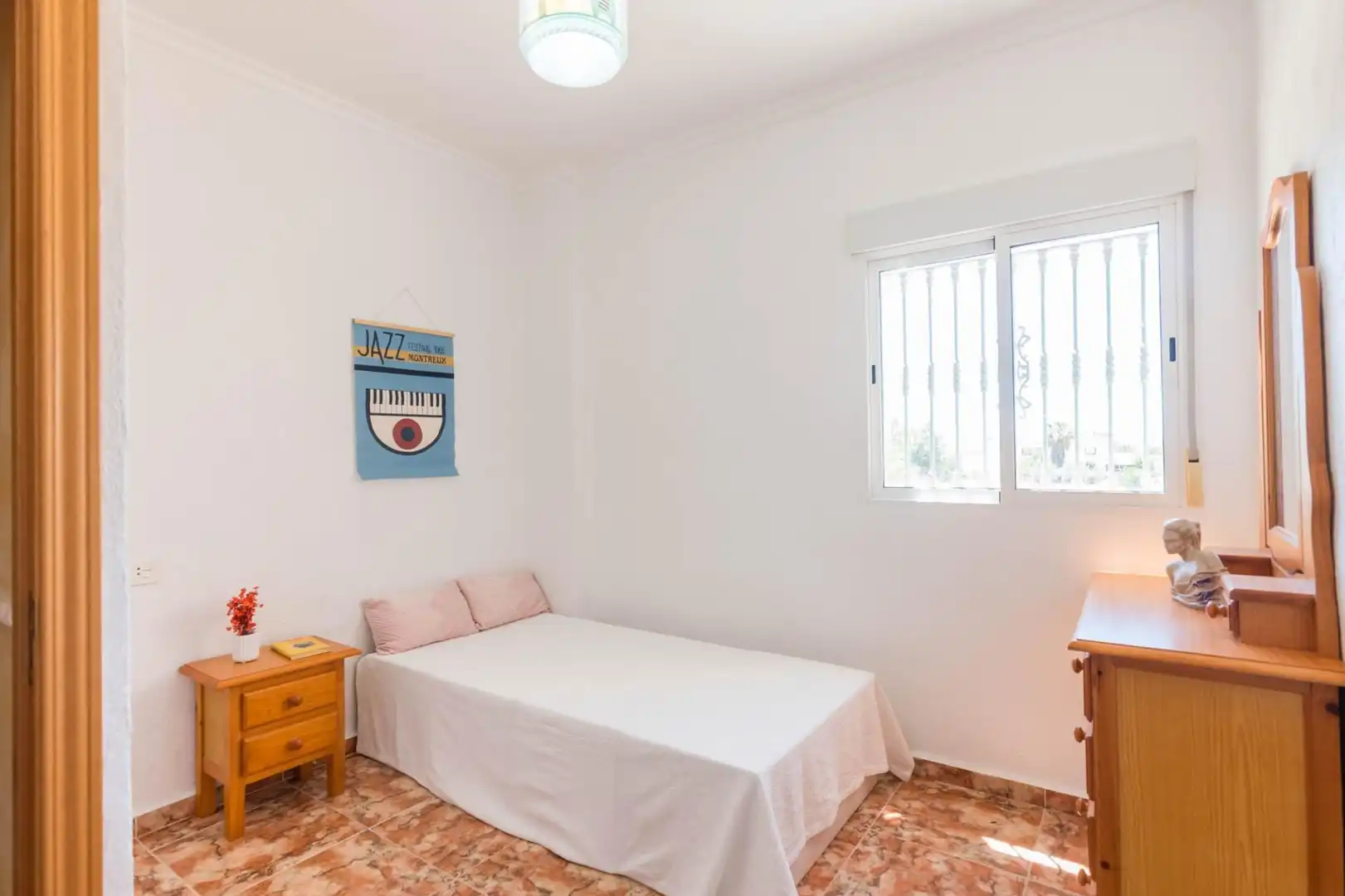 Schlafzimmer von Maisonette zum Verkauf in Fortuna mit Terrasse, Möbliert und Balkon