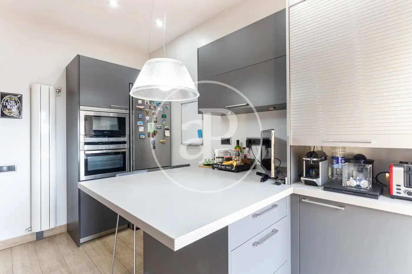 Kitchen of Houses for sale in Terrassa  with Heating, Private garden and Terrace