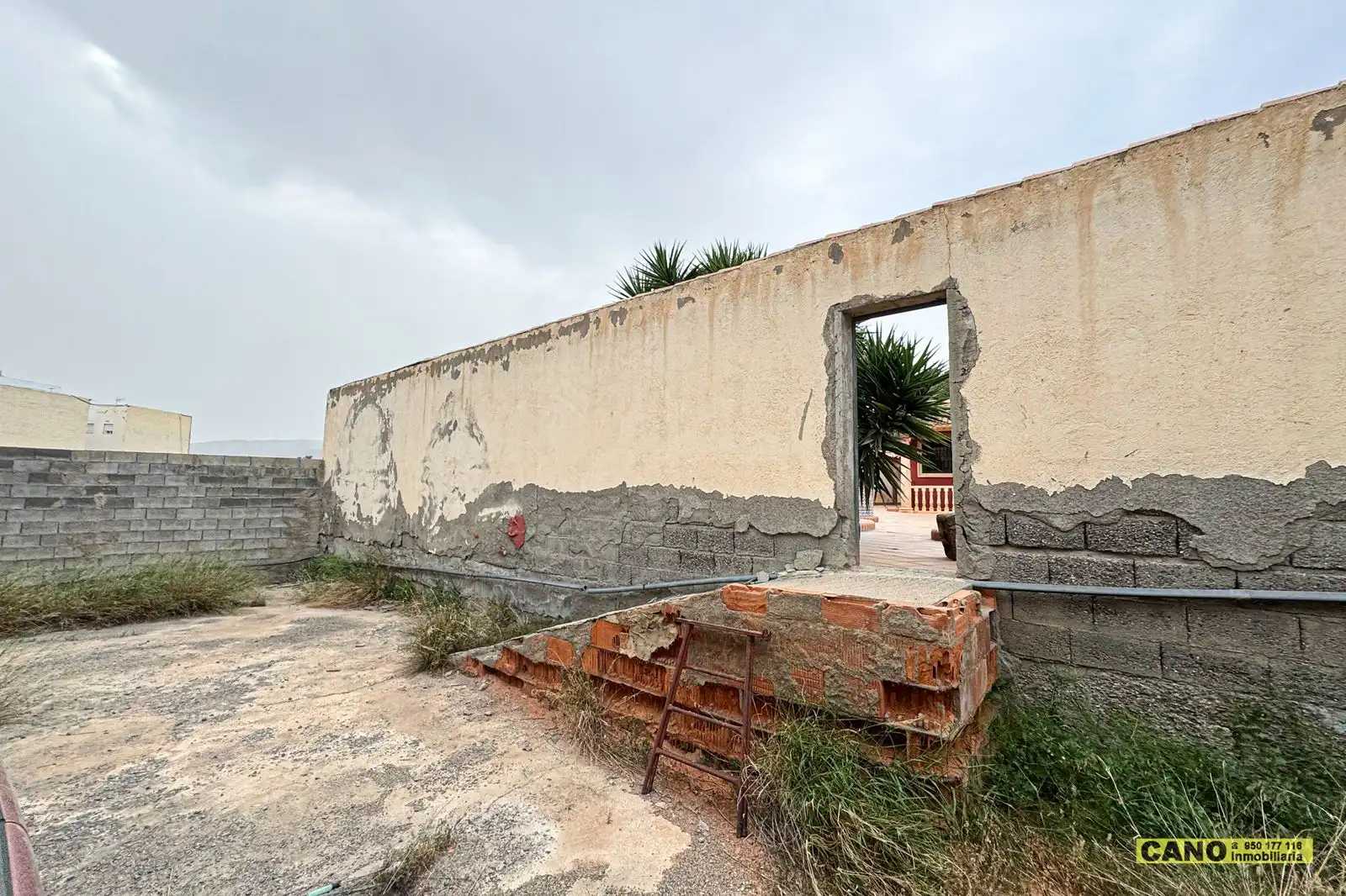 Vista exterior de Casa o chalet en venta en Almería con Aire acondicionado, Calefacción y Piscina