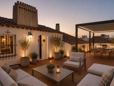 Attique avec balcon à vendre à Sarrià - Sant Gervasi