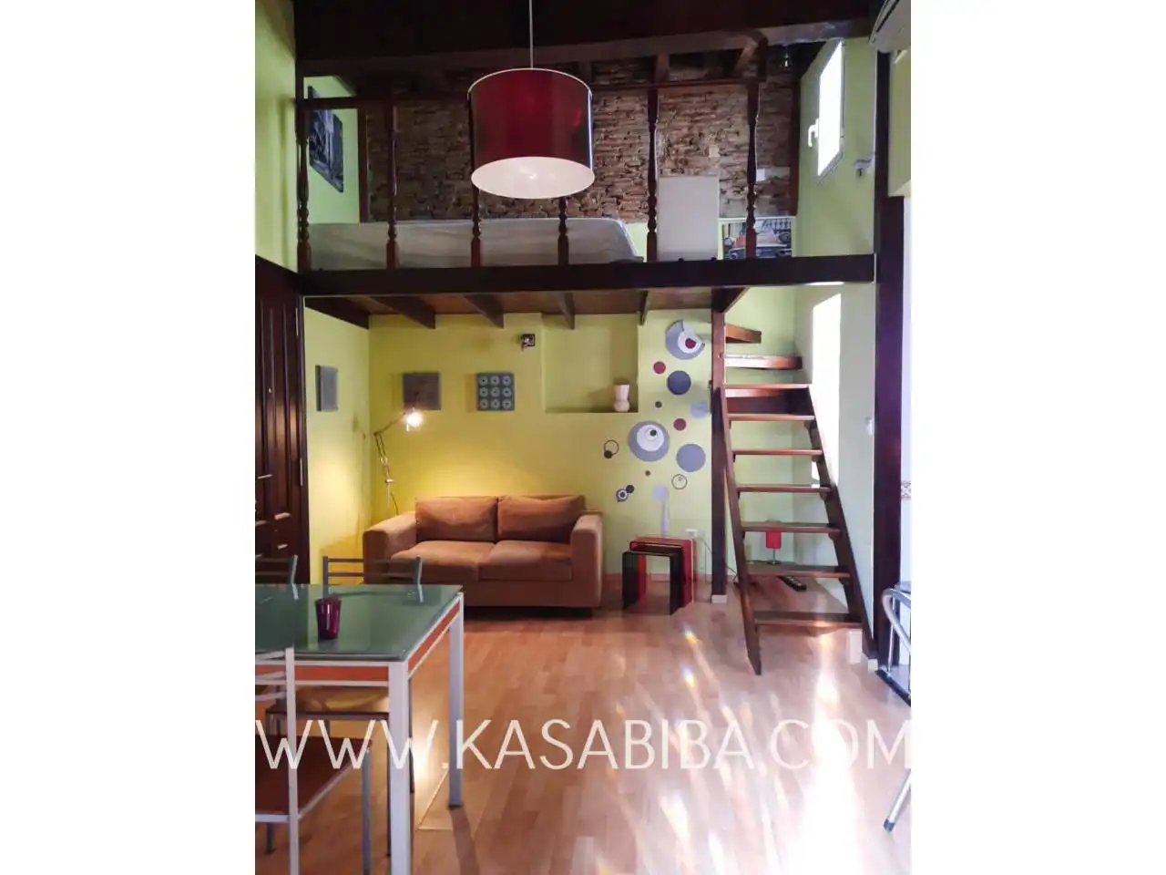Loft de lloguer en Valencia amb Aire condicionat, Calefacció i Parquet