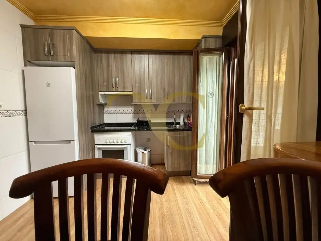 Küche von Maisonette zum Verkauf in Llanes mit Heizung, Privatgarten und Terrasse