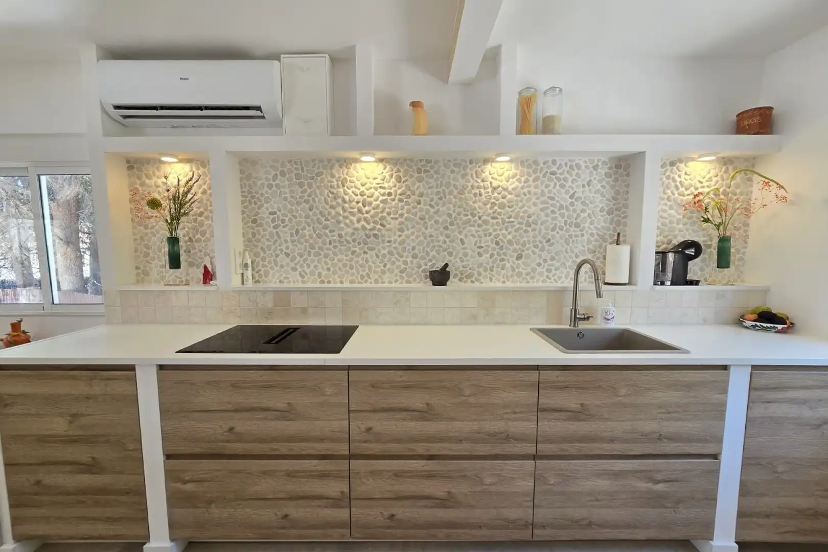 Cocina de Casa o chalet de alquiler en Altea con Aire acondicionado, Calefacción y Terraza