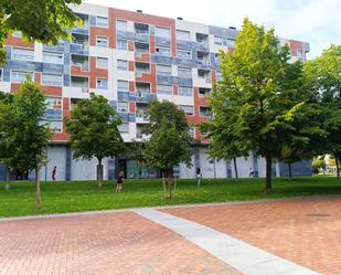 Exterior view of Flat for sale in  Logroño  with Heating, Parquet flooring and Terrace