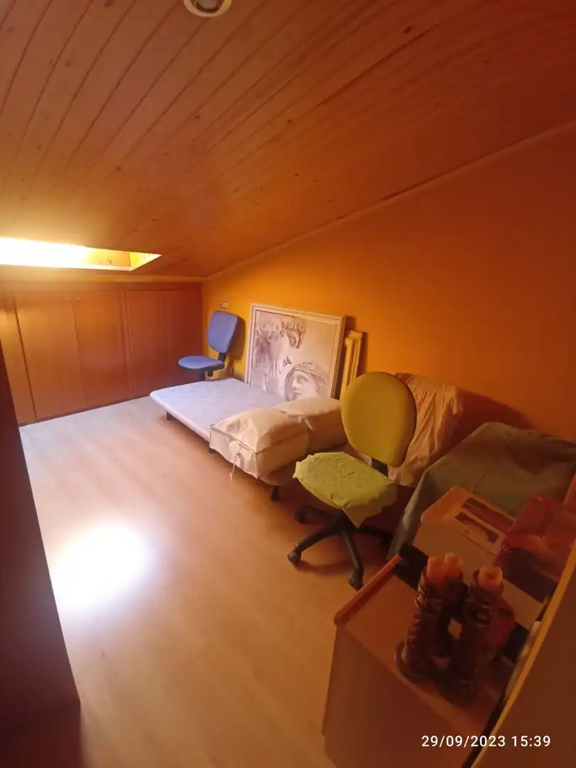 Bedroom of Houses for sale in Berga  with Private garden, Parquet flooring and Balcony