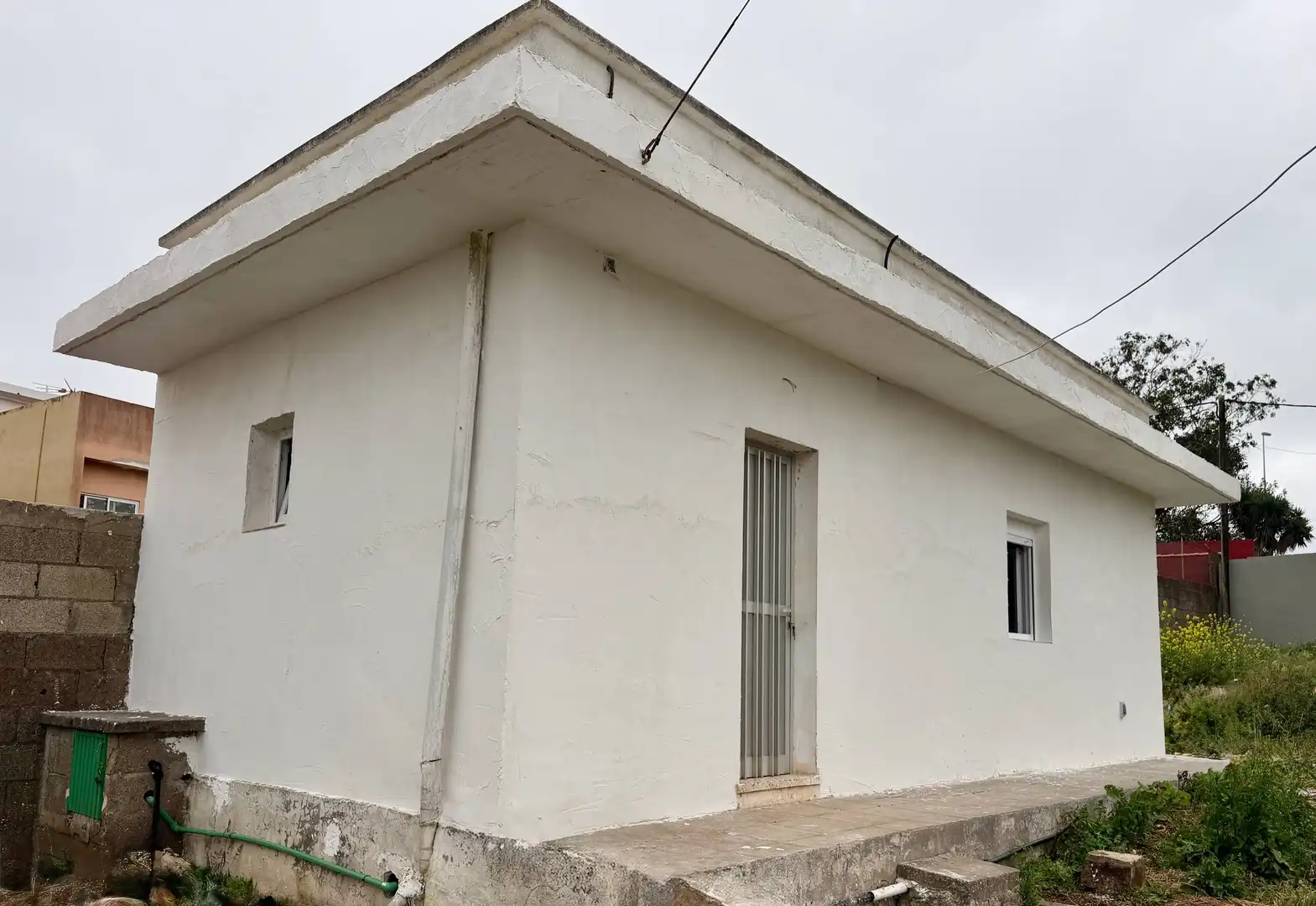 Vista exterior de Casa o chalet de alquiler en Tegueste con Jardín privado y Amueblado