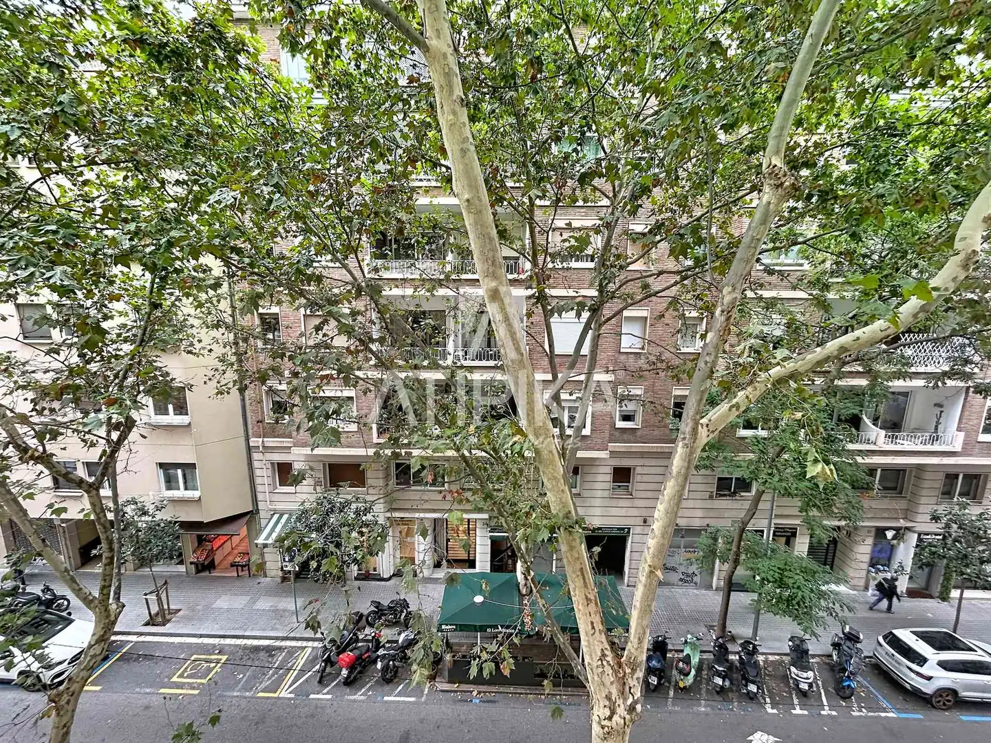 Exterior view of Flat for sale in Sarrià - Sant Gervasi