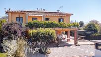 Vista exterior de Casa o xalet en venda en Caldes de Montbui amb Aire condicionat, Calefacció i Jardí privat