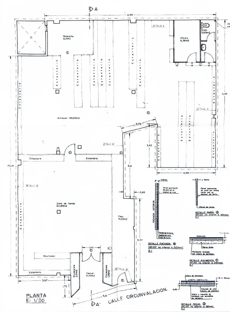 Local comercial en venta en CIRCUMVAL LACIO, imagen 14