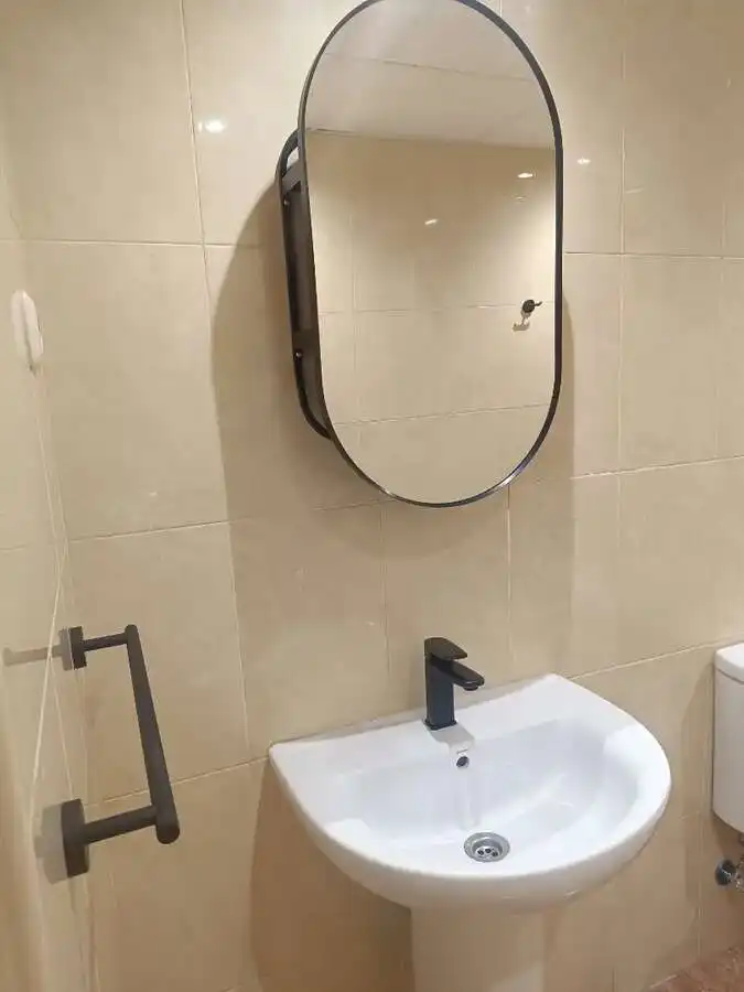 Bathroom of Flat for sale in Guaro  with Terrace and Swimming Pool