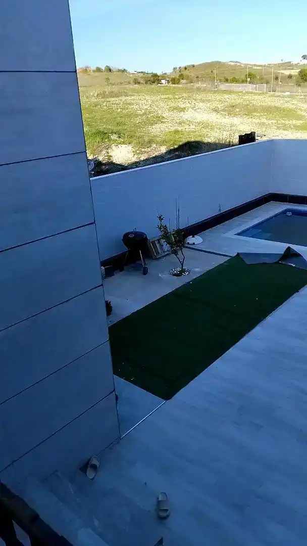 Jardí de Casa o xalet en venda en Esquivias amb Aire condicionat i Piscina