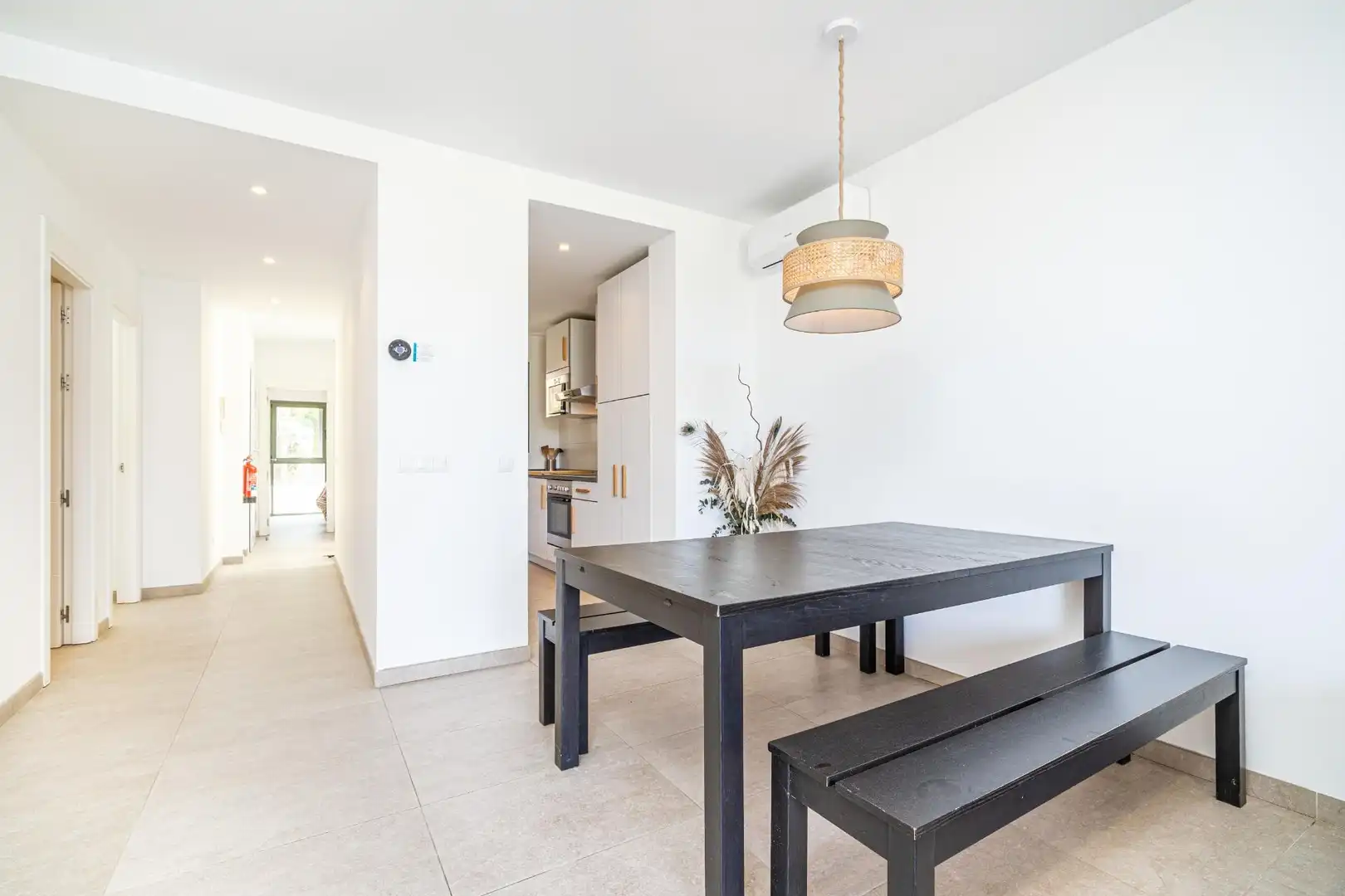Dining room of Apartments for sale in Pollença  with Private garden, Terrace and Furnished