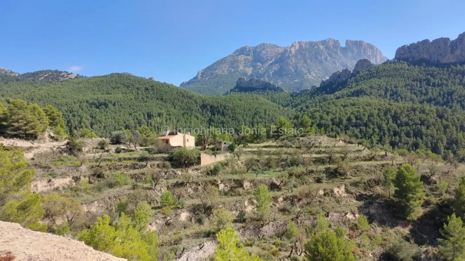 Vista exterior de Casa o xalet en venda en Benimantell amb Terrassa