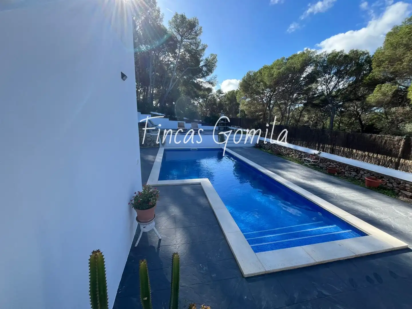 Piscina de Casa o xalet en venda en Es Mercadal amb Aire condicionat, Calefacció i Piscina